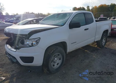 2016 Chevrolet Colorado Wt from USA, damaged, VIN 1GCHSBEA5G1199965